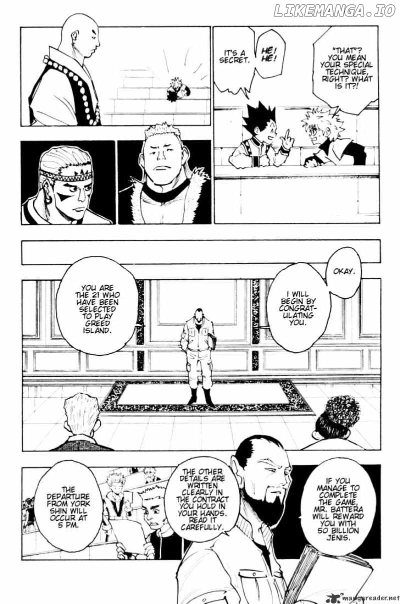 Hunter x Hunter, Chapter 126 image 04